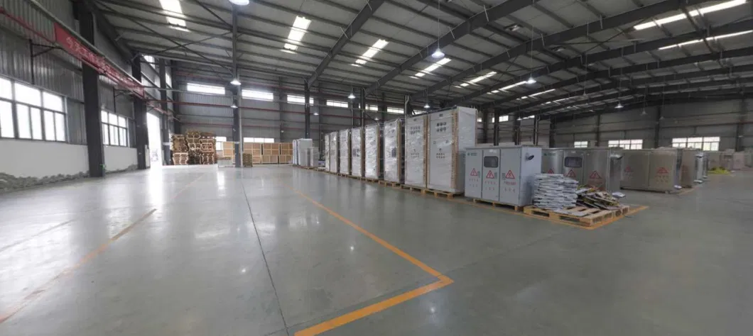 Electrical Galvanized Steel Plate Distribution Box Metal Cabinet Power Supply Switchgear Cabinet Rainproof Fiber Distribution Outside Switchgear Enclosure