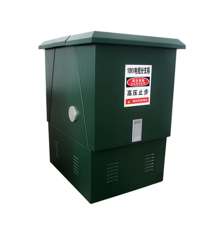 European Type 10kv 24kv 35kv High Voltage Metal Cable Distribution Box Cable Branch Box