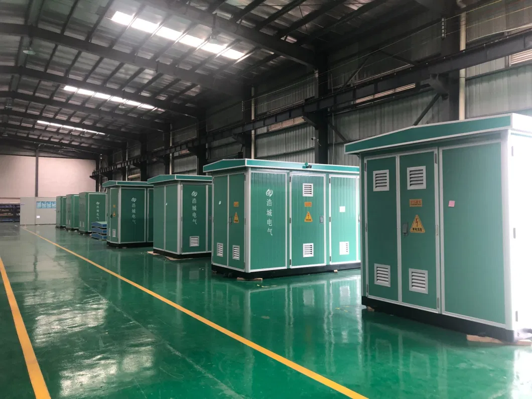 High Voltage (Hv) /Low Voltage (LV) Prefabricated Power Substation (European Box Transformer)