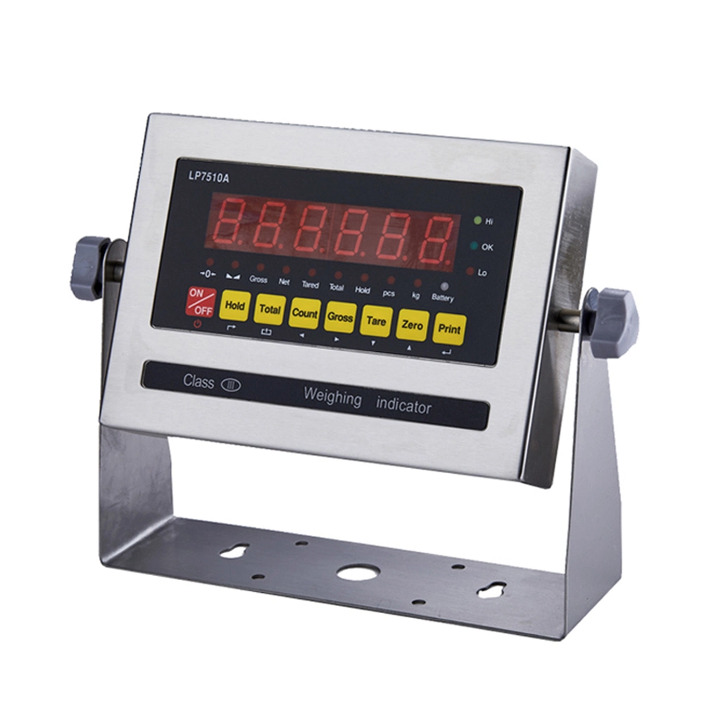 China OIML Ntep LED LCD Approval Electronic Weight Indicator Stainless Steel Waterproof Weighing Indicator