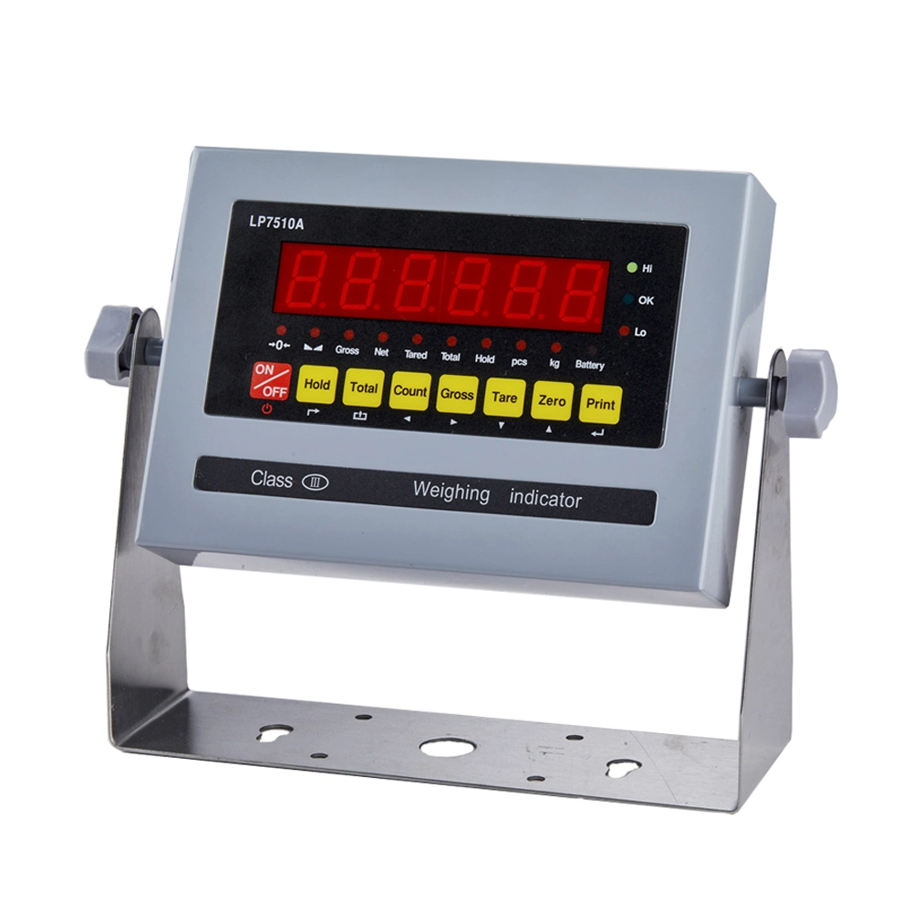 China OIML Ntep LED LCD Approval Electronic Weight Indicator Stainless Steel Waterproof Weighing Indicator