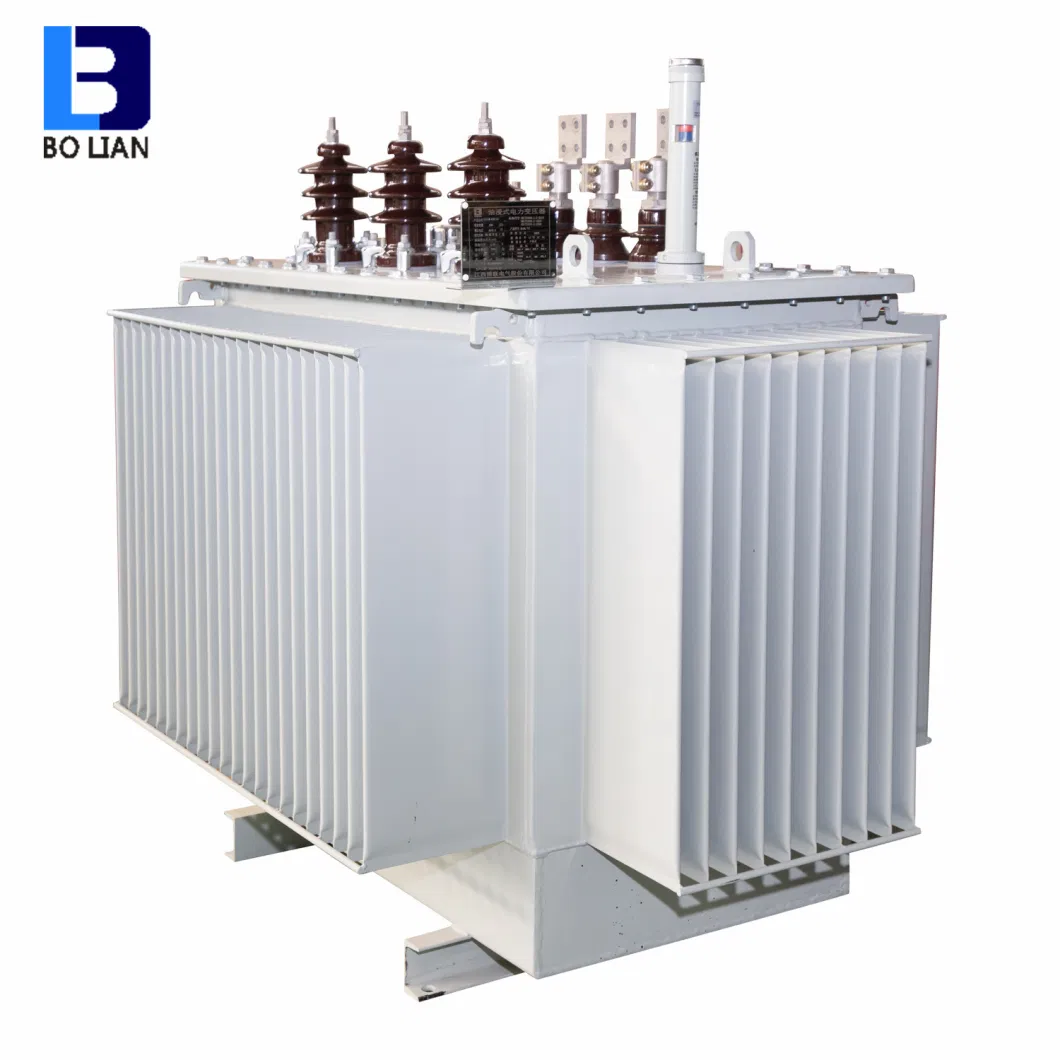 S13-M (R) Type Fully Sealed Three-Phase Oil Immersed Transformer Distribution Low Loss Power Transformer 0.4/10kv