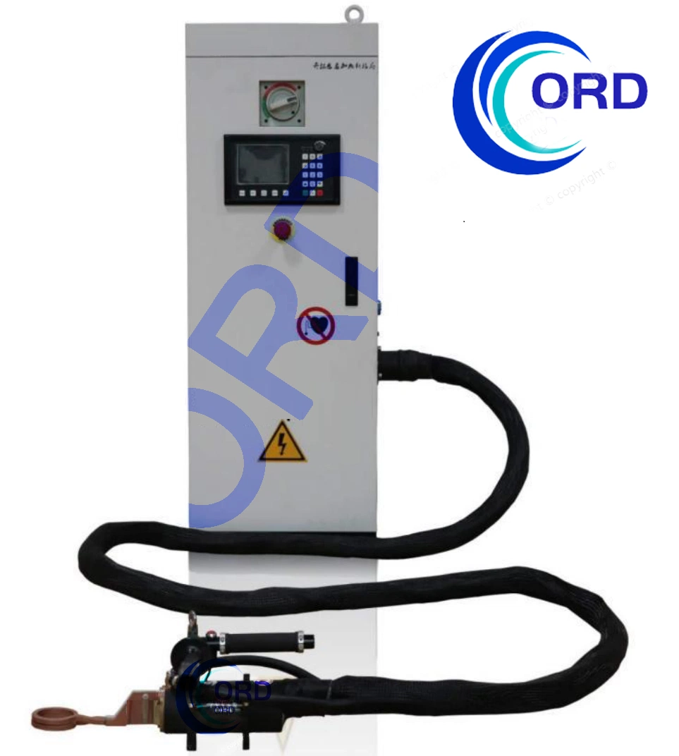Mobile Transfomer +DSP Control +IGBT Inverter Digital Induction Annealing Heat Equipment for Large Mining Machines and Precision Equipment 80kw