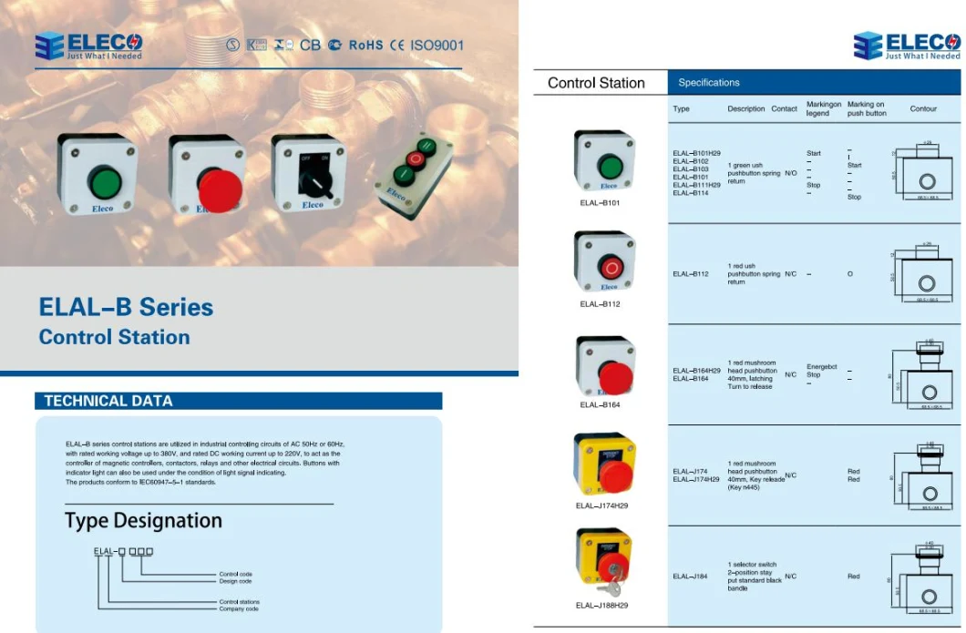 Hot Sale Motor Protection Circuit Breaker Elv_M Series