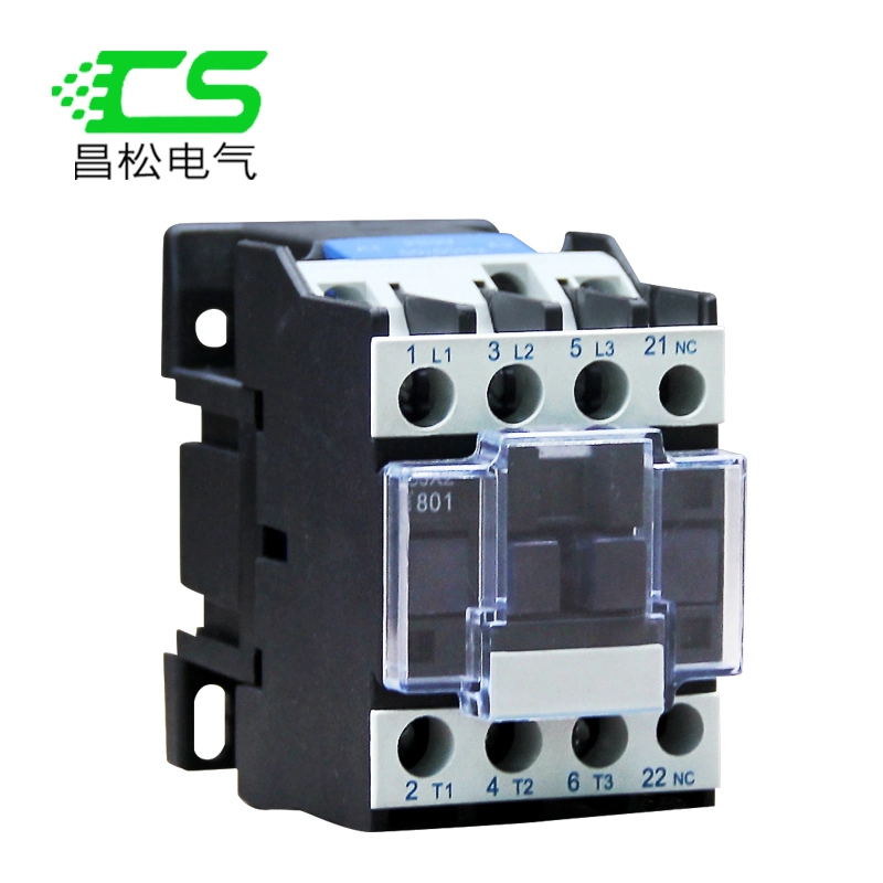 Cj19 Type Electrical Magnetic Switching AC Auxiliary Capacitor Contactor