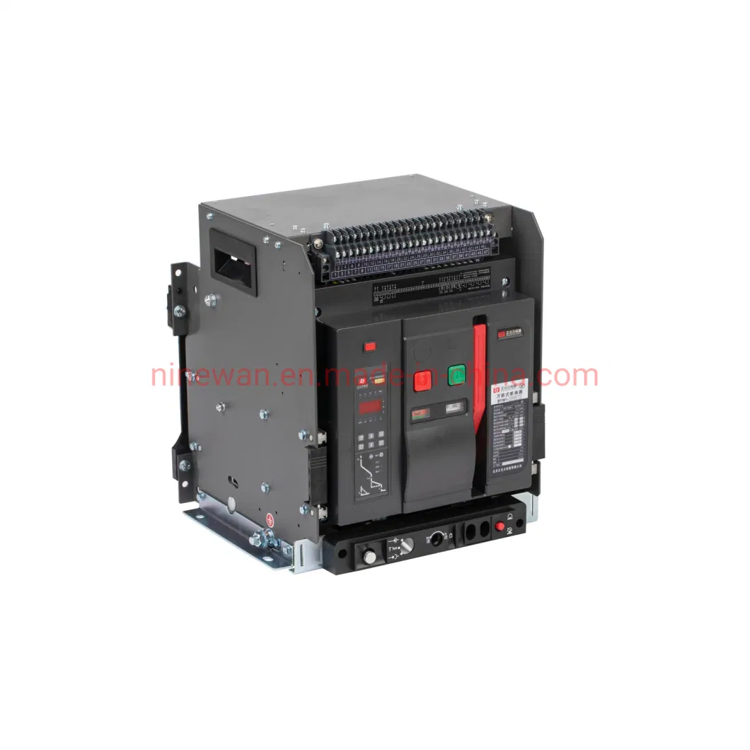 1250A Fixed Type Frame Air Circuit Breaker with Intelligent Control