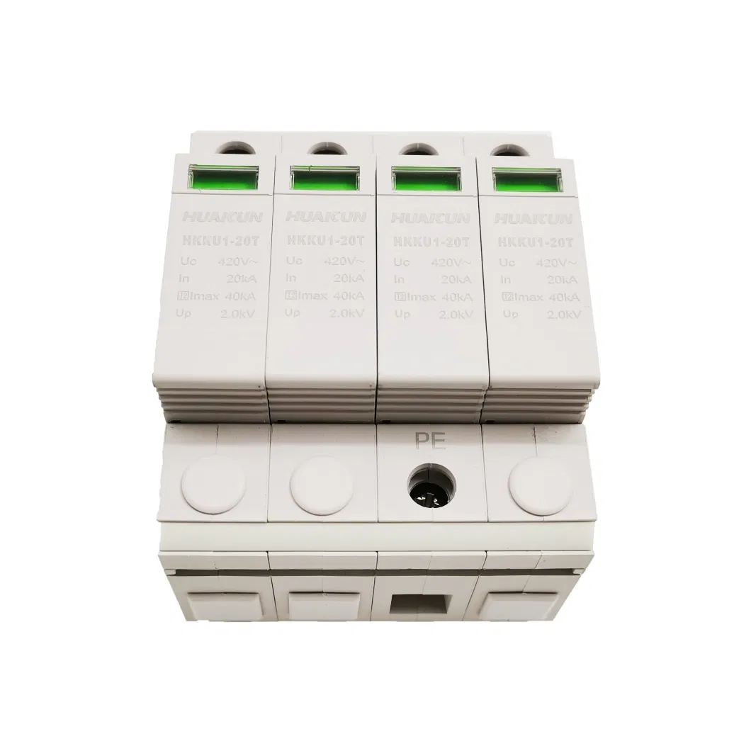 Three Phase SPD Surge Protection Device Surge Arrester Surge Protective Device