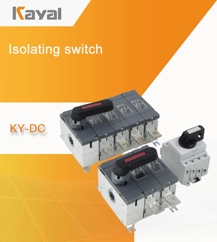 Kayal Automatic Changeover Switch 12V 415V Battery Rotary Switch Isolator