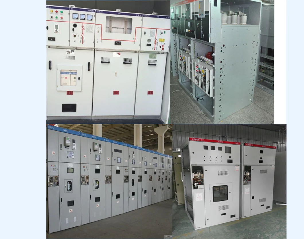 Srm16 6kv/10kv/12kv/24kv /33kv Sf6 Gas Fully Enclosed and Metal Ring Net Switchgear