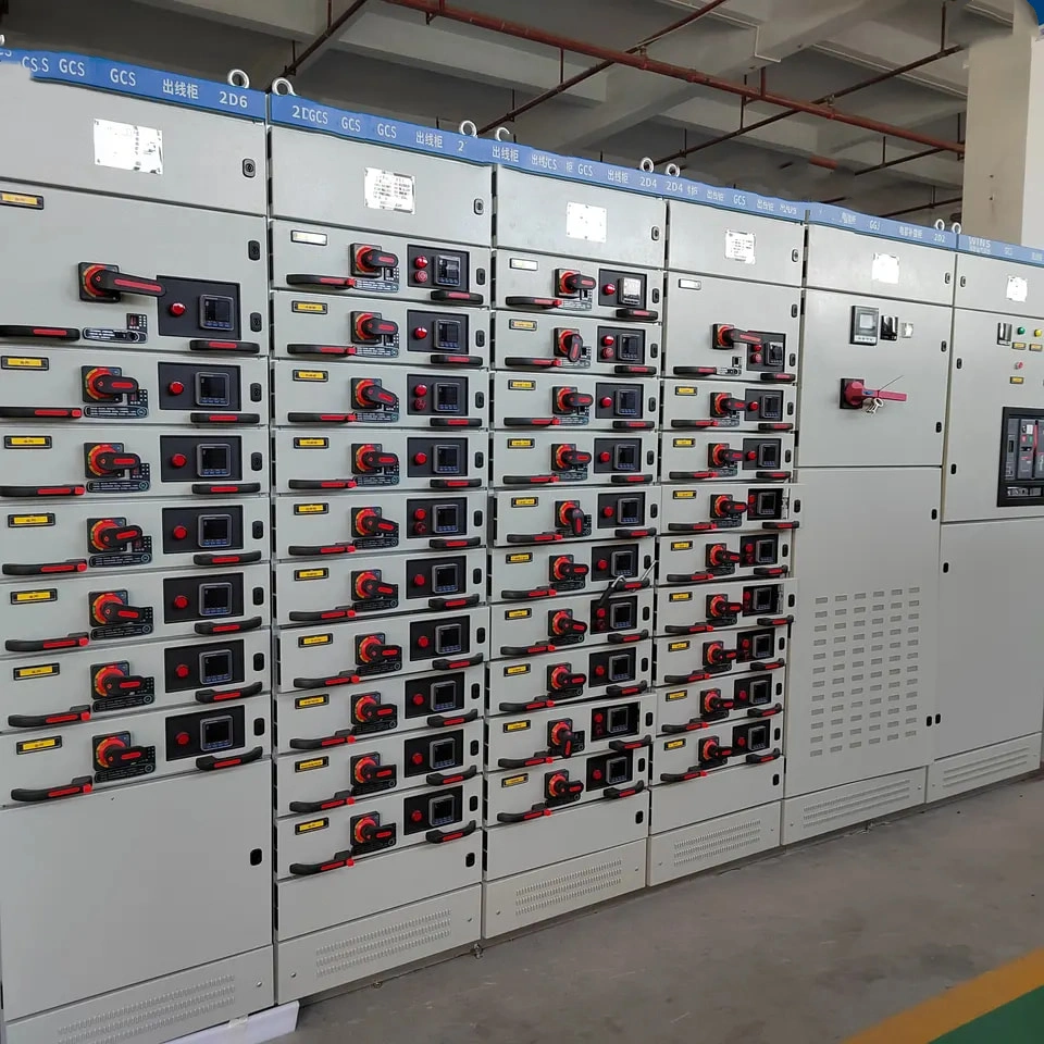 Gcs Drawer Type Indoor Low Voltage Withdrawable Electrical Switchgear