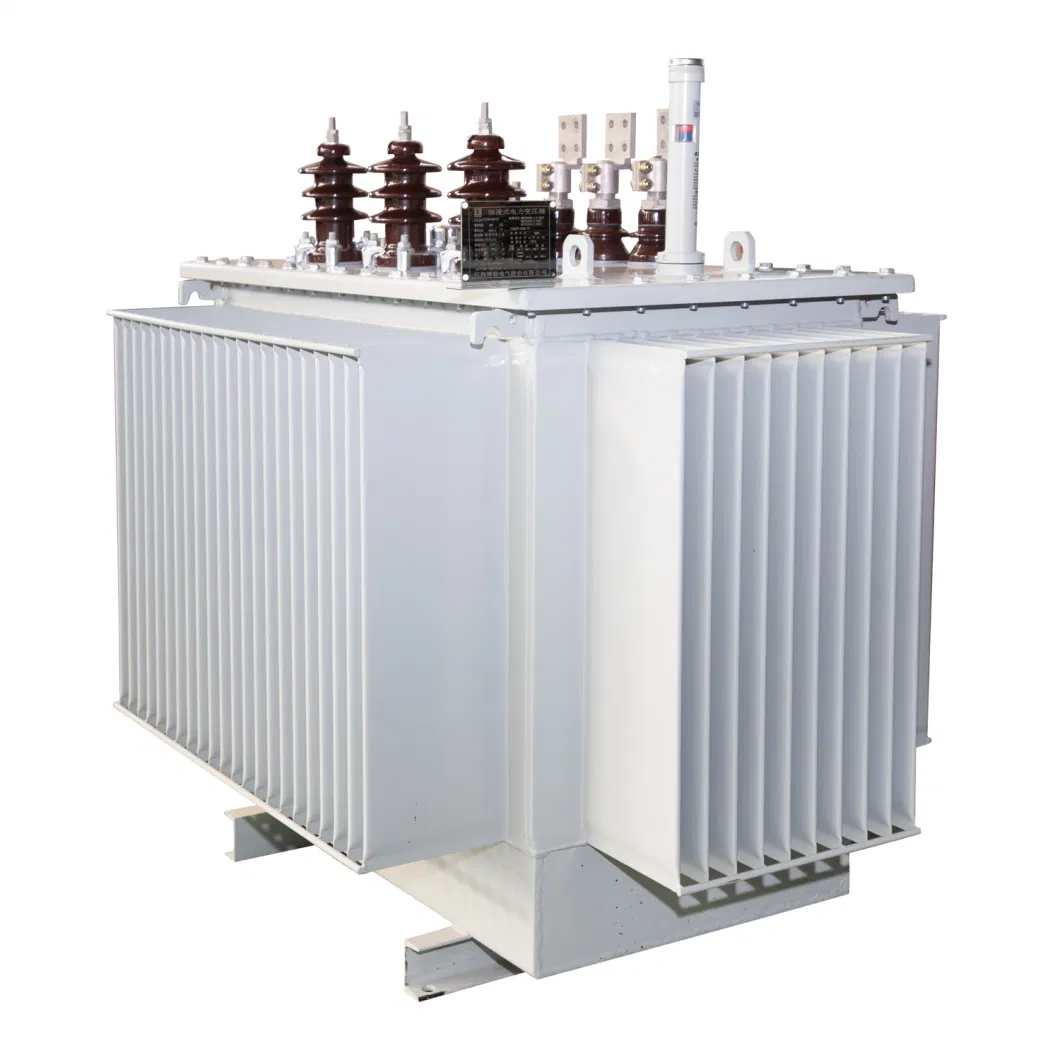 Oil-Immersed Power Transformer S13-M-160kVA Capacity Customizable Factory District Distribution