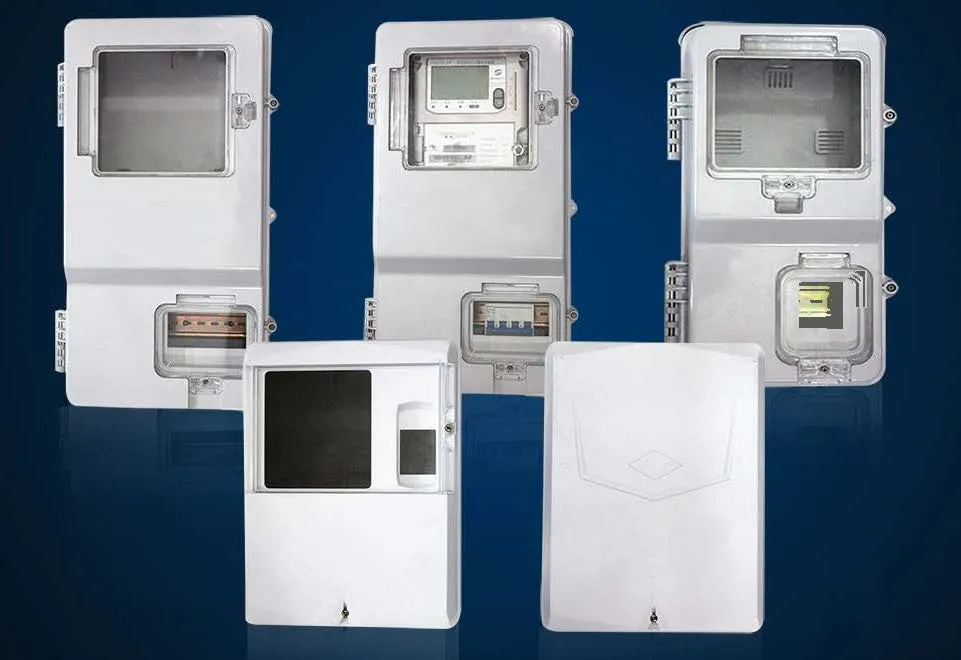 Poly Carbonate Box of Single Phase Energy Meter