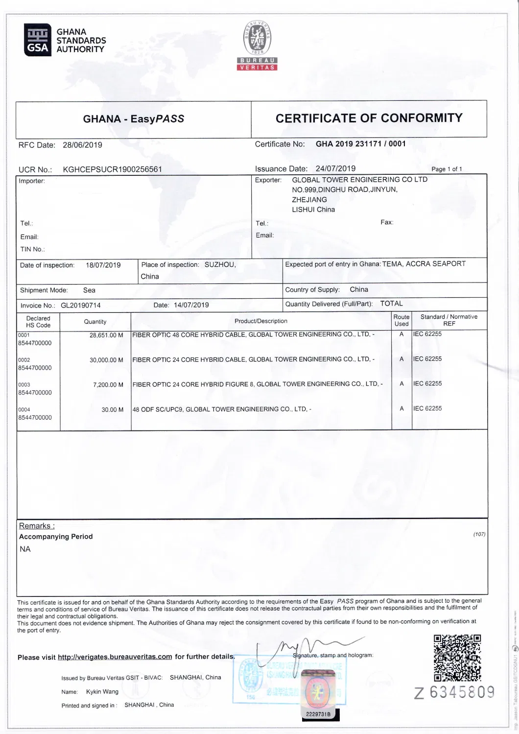 Earth Rod Copper-Bonded Ground Earthing Material