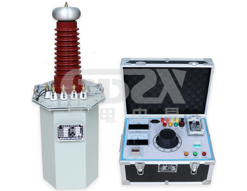 YDJZ Series Manual Operation Multi-voltage Selection Oil Immersive Transformer Test Equipment