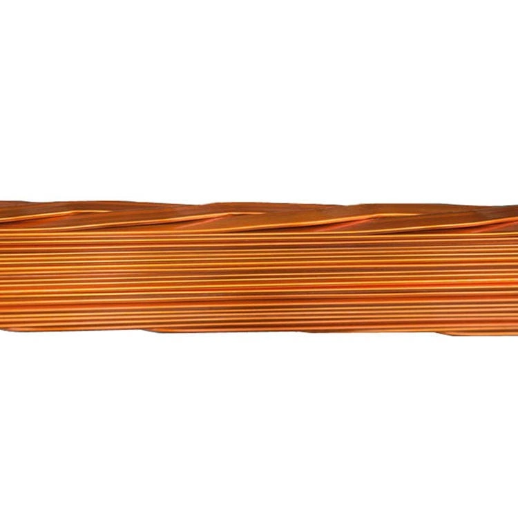 IEC Customized Continuously Transposed Conductor Transfomer Flat Enameled Copper Wire