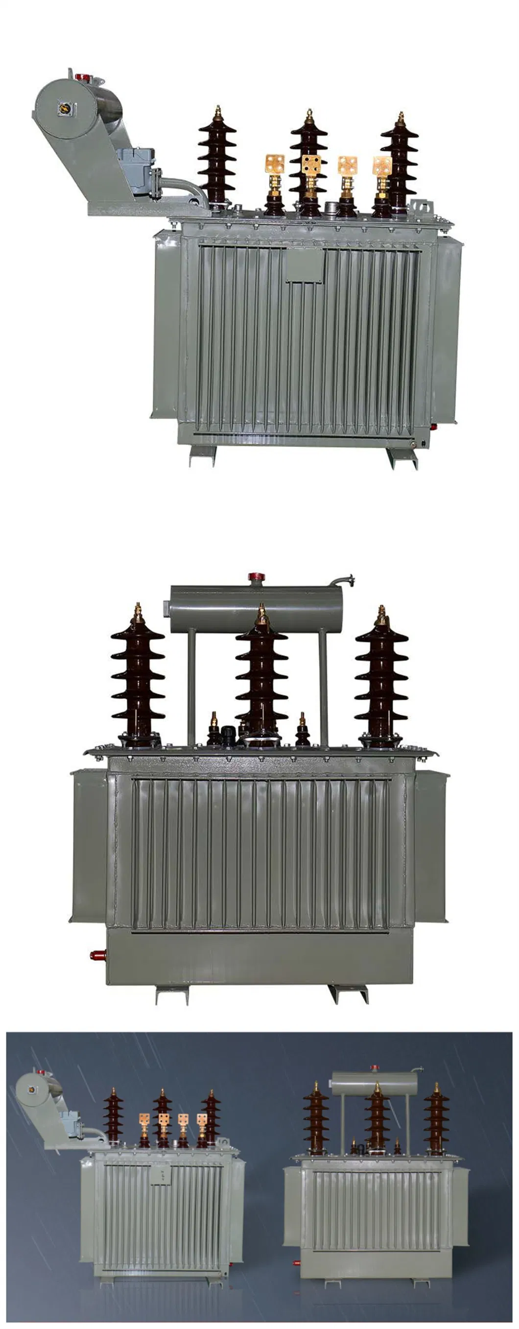 33kv S11-33/11 2000kVA Oil Immersed Distribution Power Transfomer