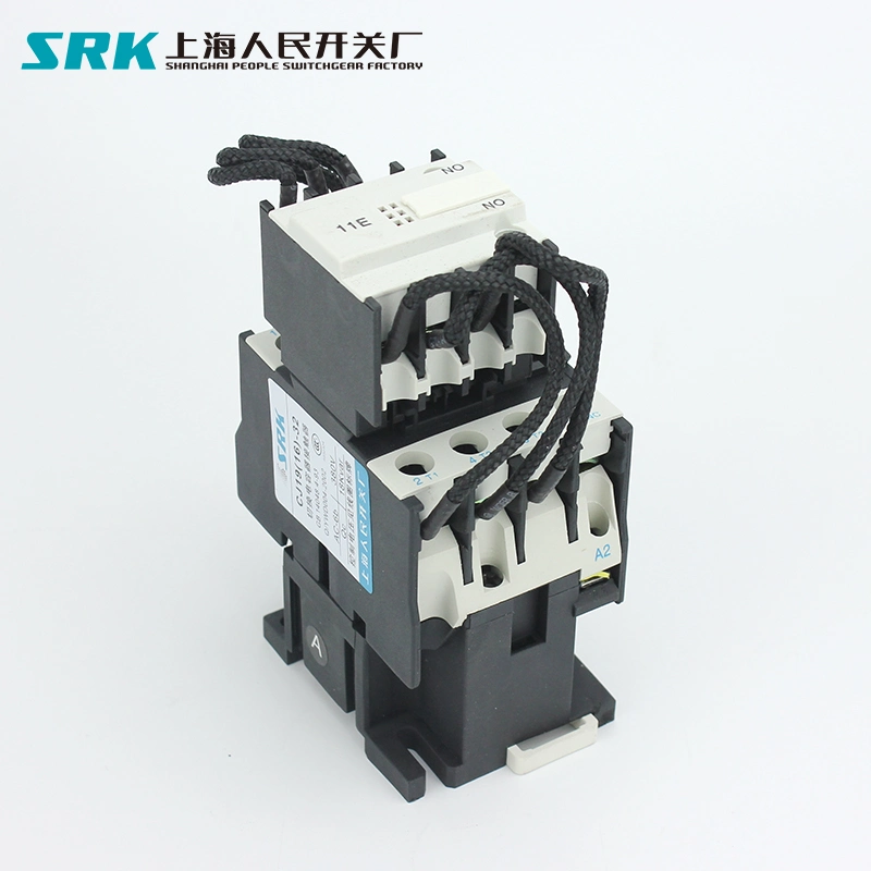 Cj19-95/21 LC1-Dek95 95A Switched Capacitor AC Contactor Electrical 3 Phase Switch-Over Capacitor Switching Contactor