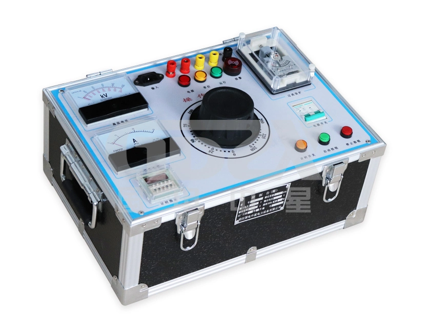 YDJZ Series Manual Operation Multi-voltage Selection Oil Immersive Transformer Test Equipment