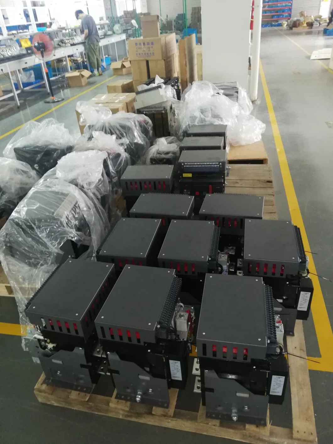 1250A Fixed Type Frame Air Circuit Breaker with Intelligent Control