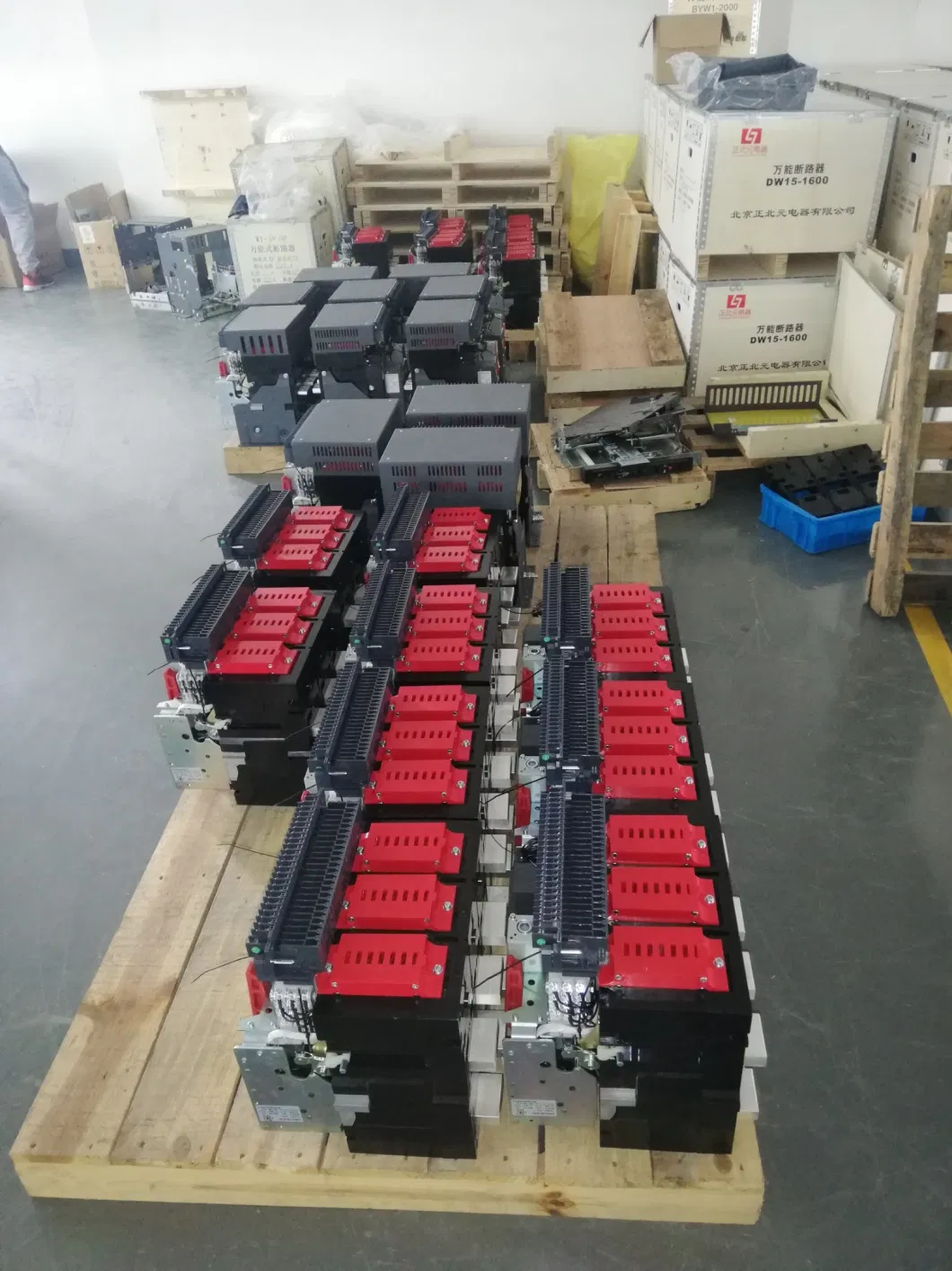 1250A Fixed Type Frame Air Circuit Breaker with Intelligent Control