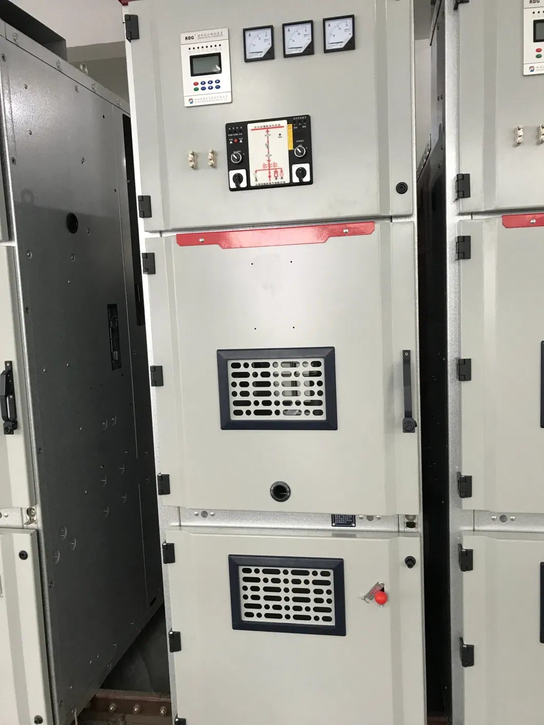 Kyn28-12/630A-4000A Indoor Armored Removable AC Metal-Enclosed Switchgear