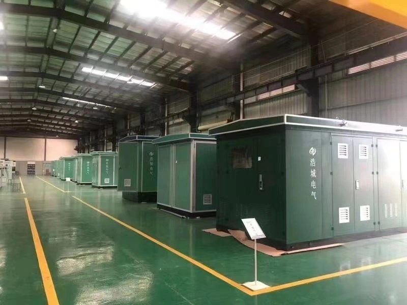 High Voltage (Hv) /Low Voltage (LV) Prefabricated Power Substation (European Box Transformer)