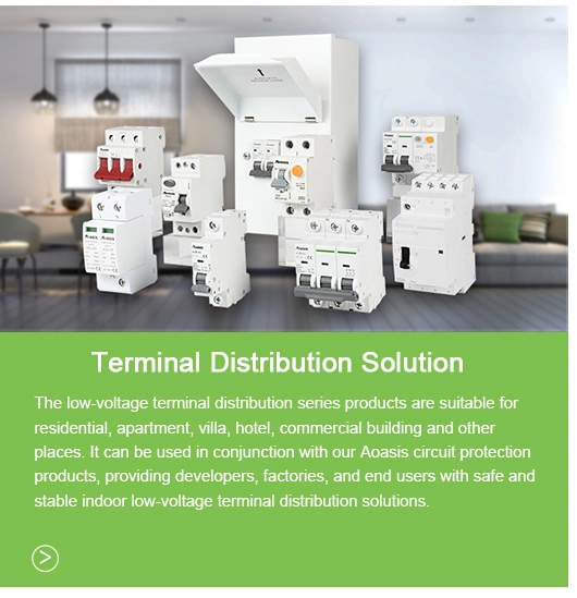 High Quality Aoasis Aoh-125 4p Isolation Switch with CE Certification Load Isolating Switch