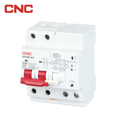 Interruptores de baja tensión CNC dispositivos de detección de fallos de arco disyuntor