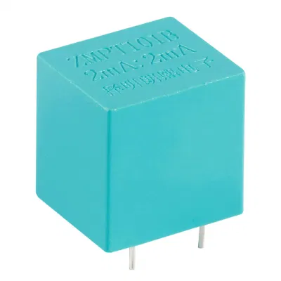 2mA/2mA Montaje PCB Current-Type transformador de tensión 19 (L) *17 (W) *18.3 (H) mm