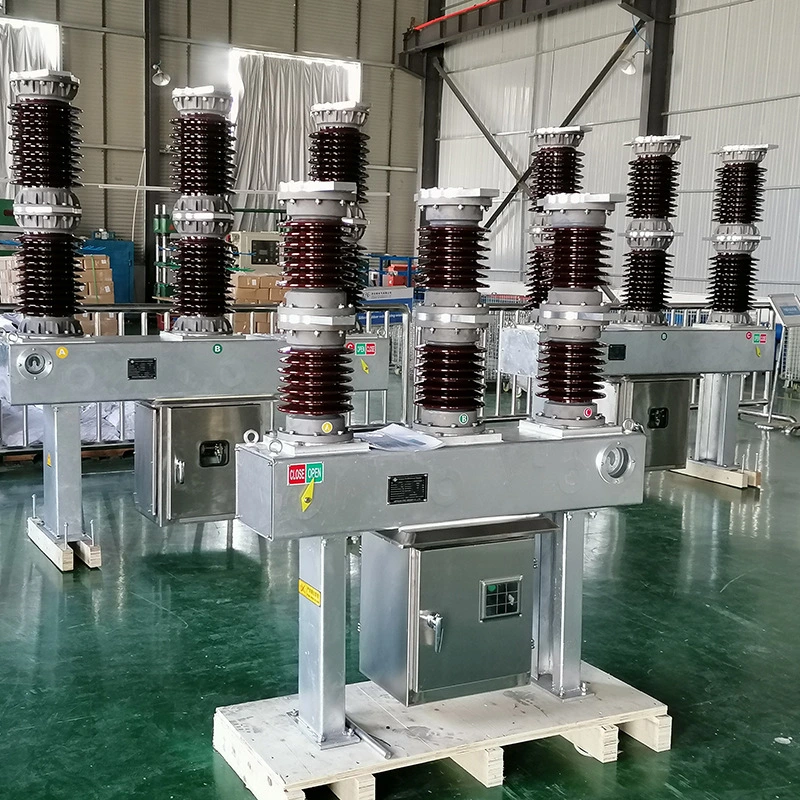 40.5kv Outdoor H. V. Vacuum Circuit Breaker (ZW7) with Spring Operation Mechanism/Outdoor 33kv Isolator/33kv Disconnector