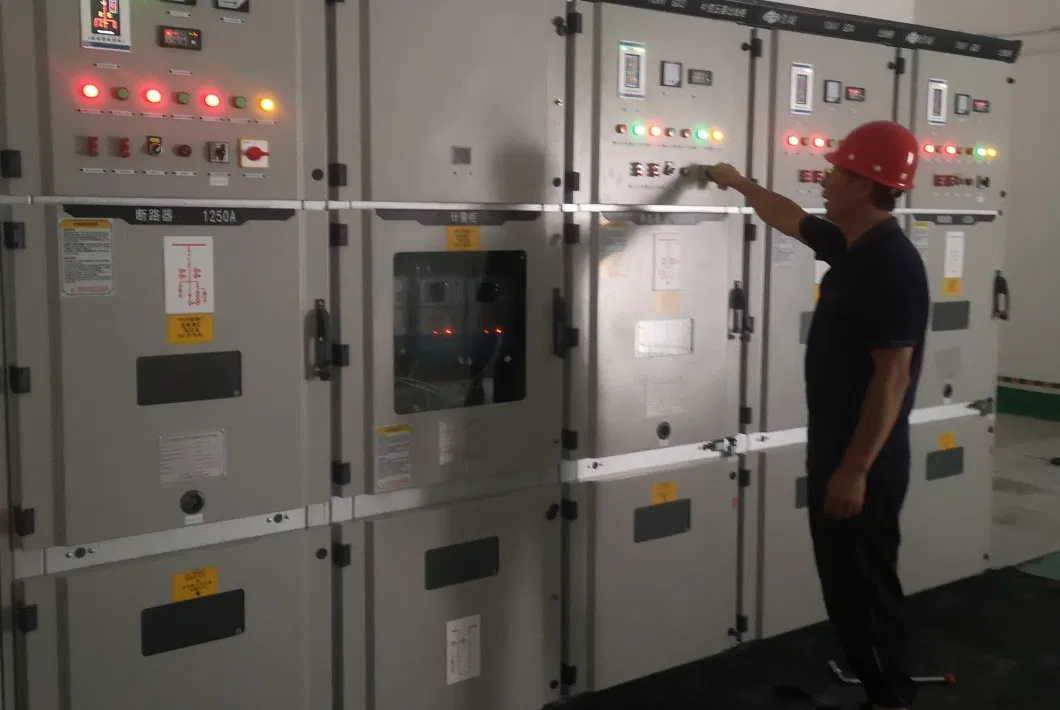 Kyn28A-12 Type Medium Voltage (MV) Metal-Enclosed Withdrawable and Metal Clad AC Switchgear (MID Set Cubicle)