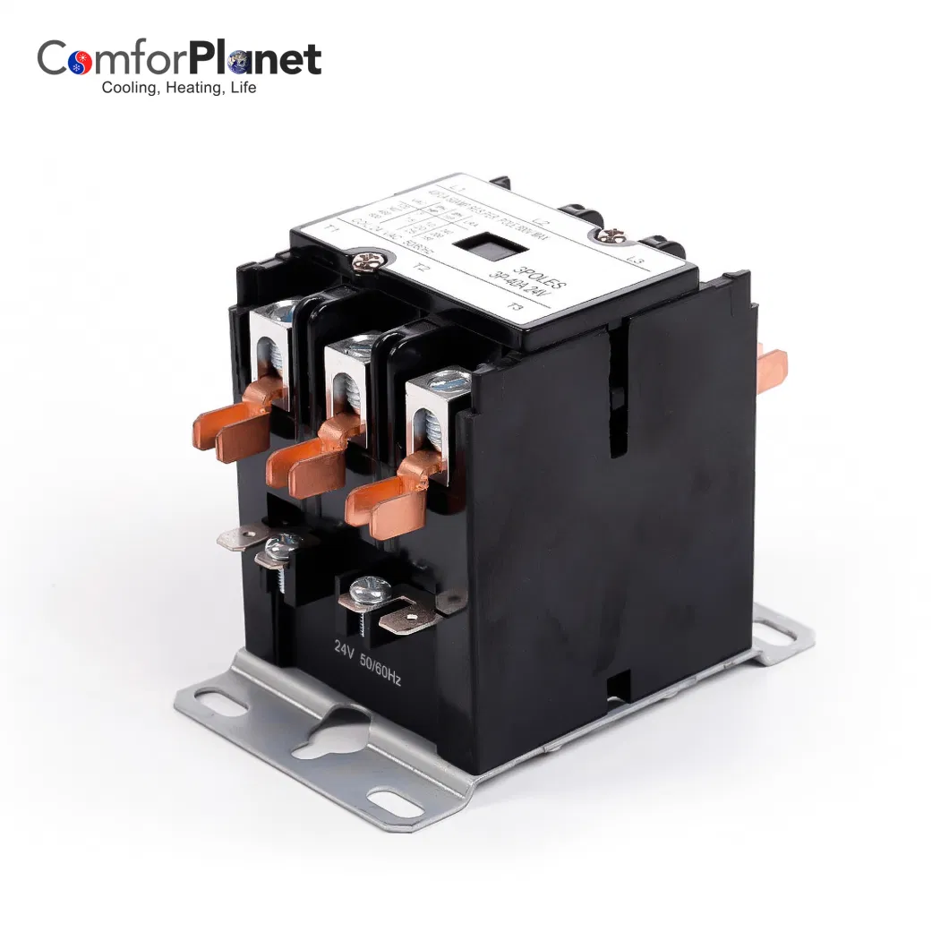 AC Contactor for Air Conditioner Magnetic Contactor