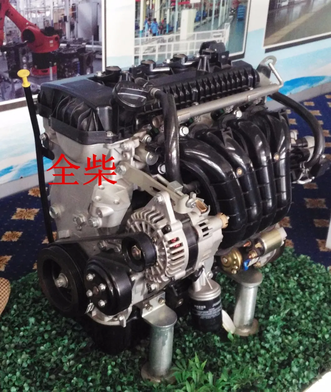 Environmetal Protection Vehicle Gasoline Engine A15g