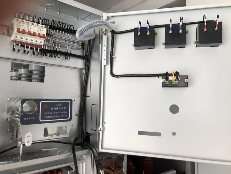 11kv/24kv/33kv/40.5kv Solid Insulated Switchgear Sf6 / Ring Main Unit / Rmu / Power Distribution