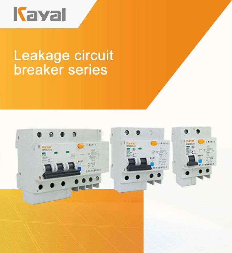 Earth Leakage Circuit Breaker 10mA ELCB