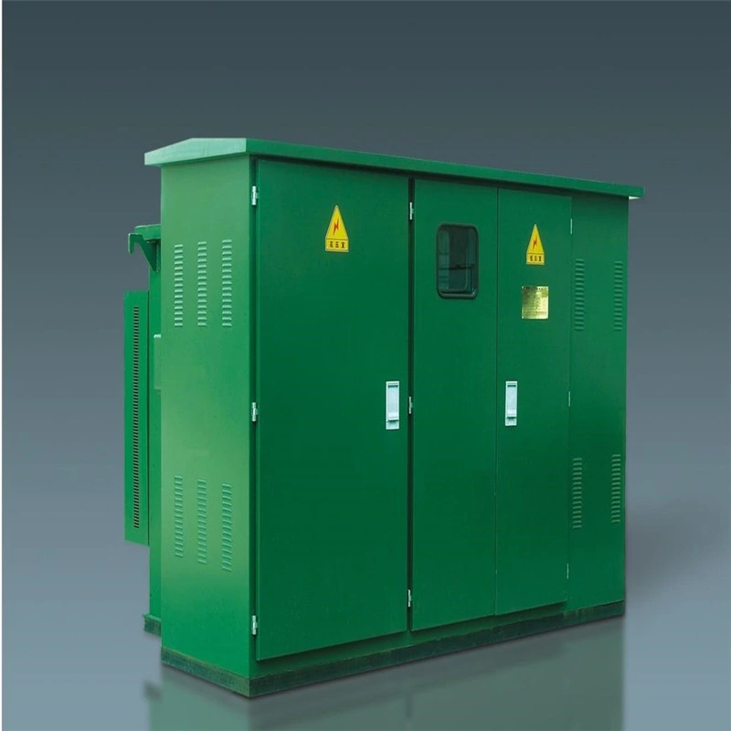 American Prefabricated Substation Pad- Mounted Transformer