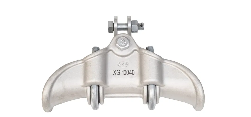 Xg-Type Aluminium Suspension Clamp for Overhead Electric Transmission Line