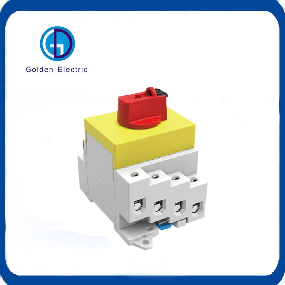 Cage Type Solar DC Disconnect Switch 1500VDC Power Isolator Switches Isolating for Solar Power System