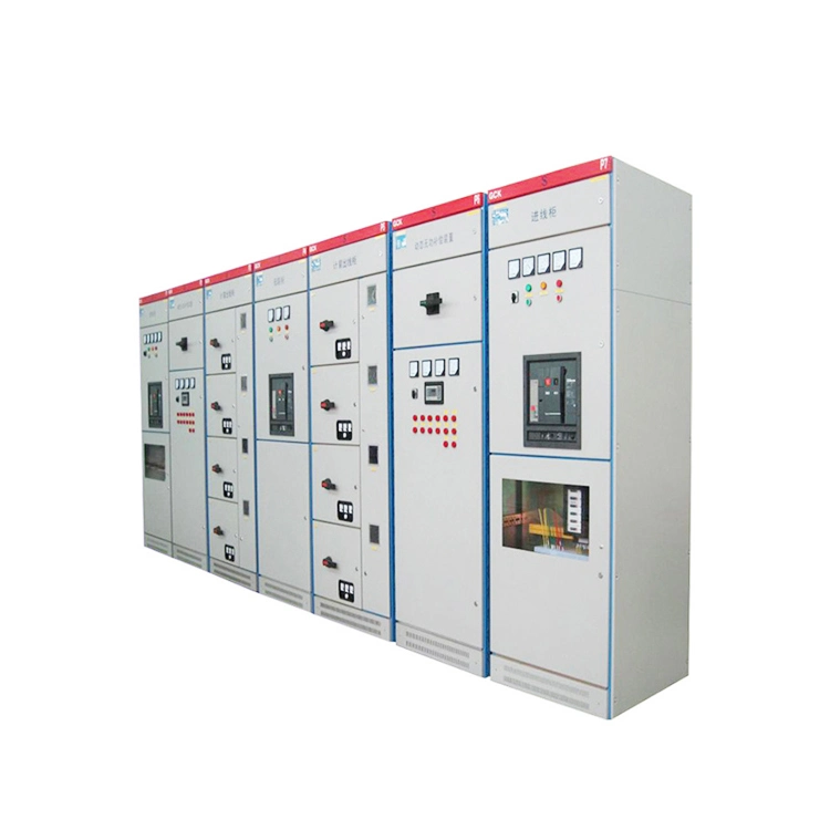 Customized Sheet Metal Cabinet Fabrication Low Power Distribution Smart Compensation Device Box Large Cabinet Low Voltage Withdrawable Switchgear Gck