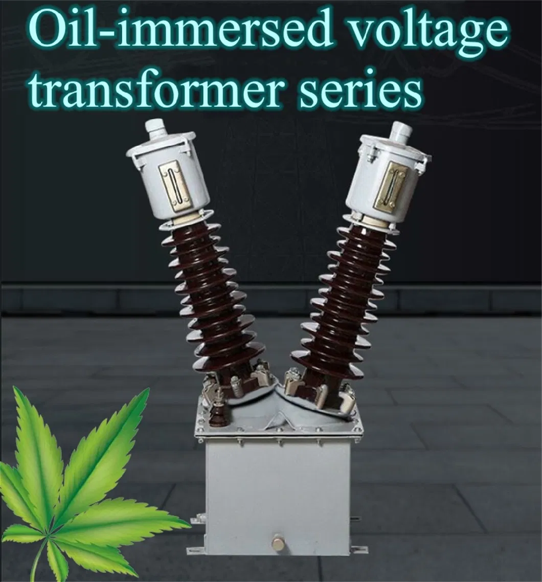 Jdj2 35kv 35000/100V 0.2/6p 80-500va Outdoor Hv Oil-Immersed Insulation Voltage Transformer