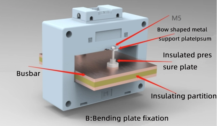 Tr-Bh0.66-20 Factory Supply High Quality Guide Rail Low Voltage 0.66kv Current Transformer