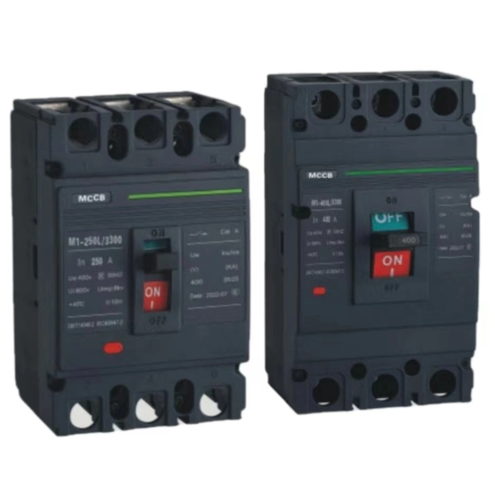 MCCB Circuit Breakers 63A-800A 2p 3p 4p 400V/690V Electric Moulded Case Circuit Breakers