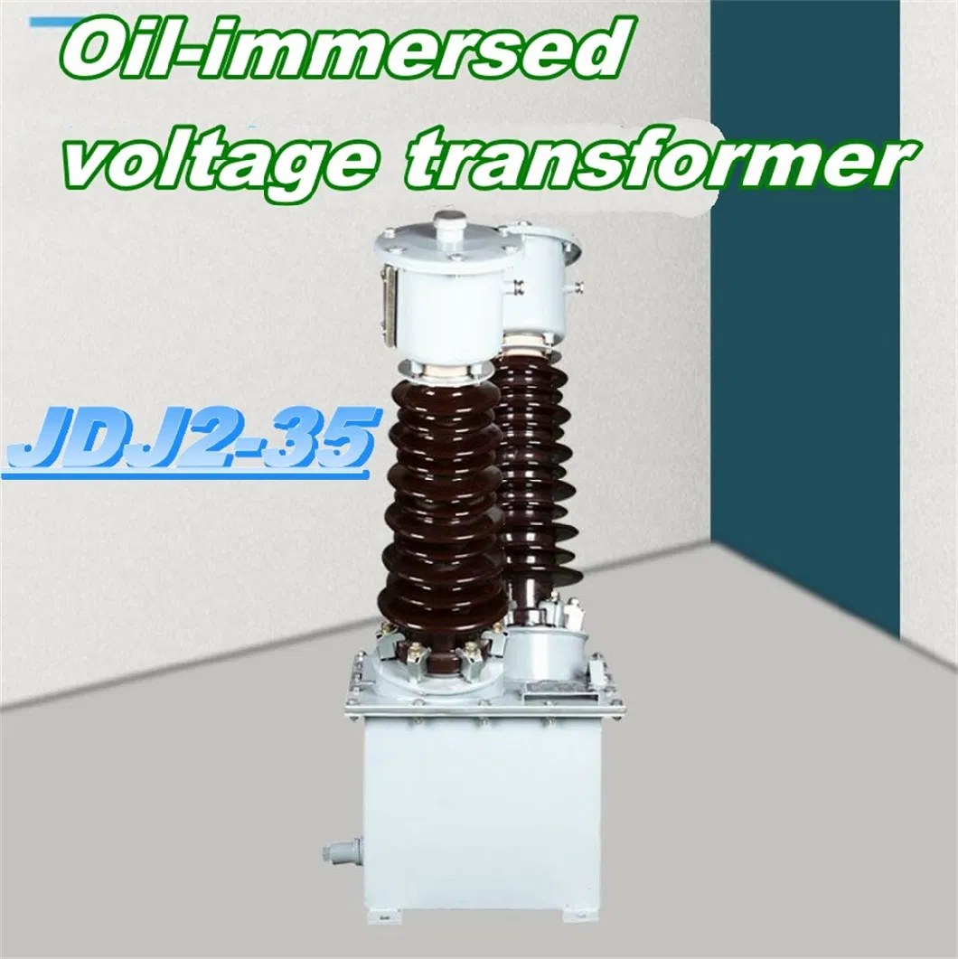 Jdj2 35kv 35000/100V 0.2/6p 80-500va Outdoor Hv Oil-Immersed Insulation Voltage Transformer