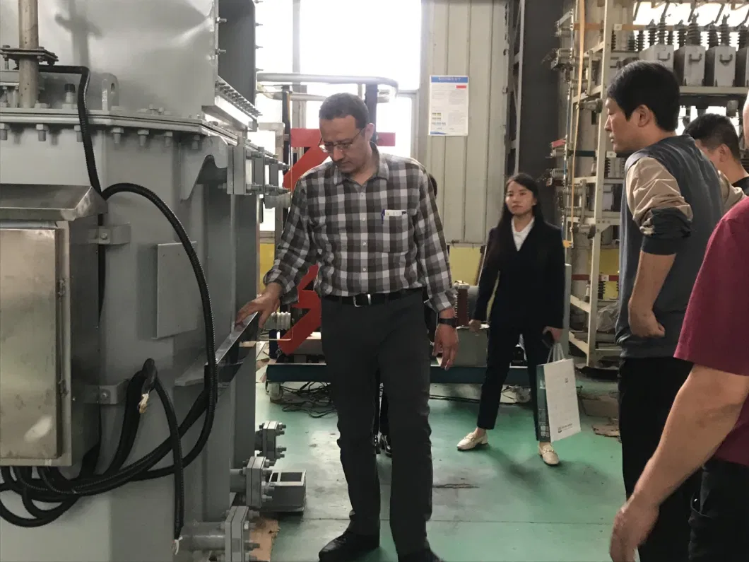 S11 30-2500kVA 10/0.4kv Three Phase Oil Immersed Type Power Distribution Transformer