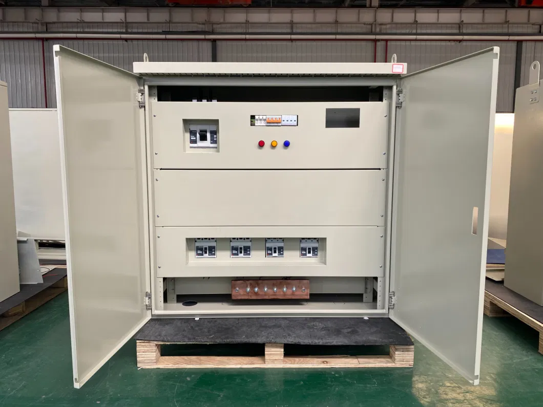 Customized 25kVA-400kVA Electrical Control Panel Board LV Distribution Box