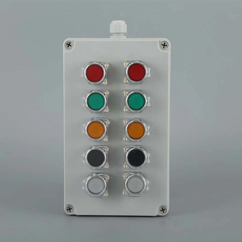 Durable Waterproof Junction Box Plastic Enclosure Push Button Control Box