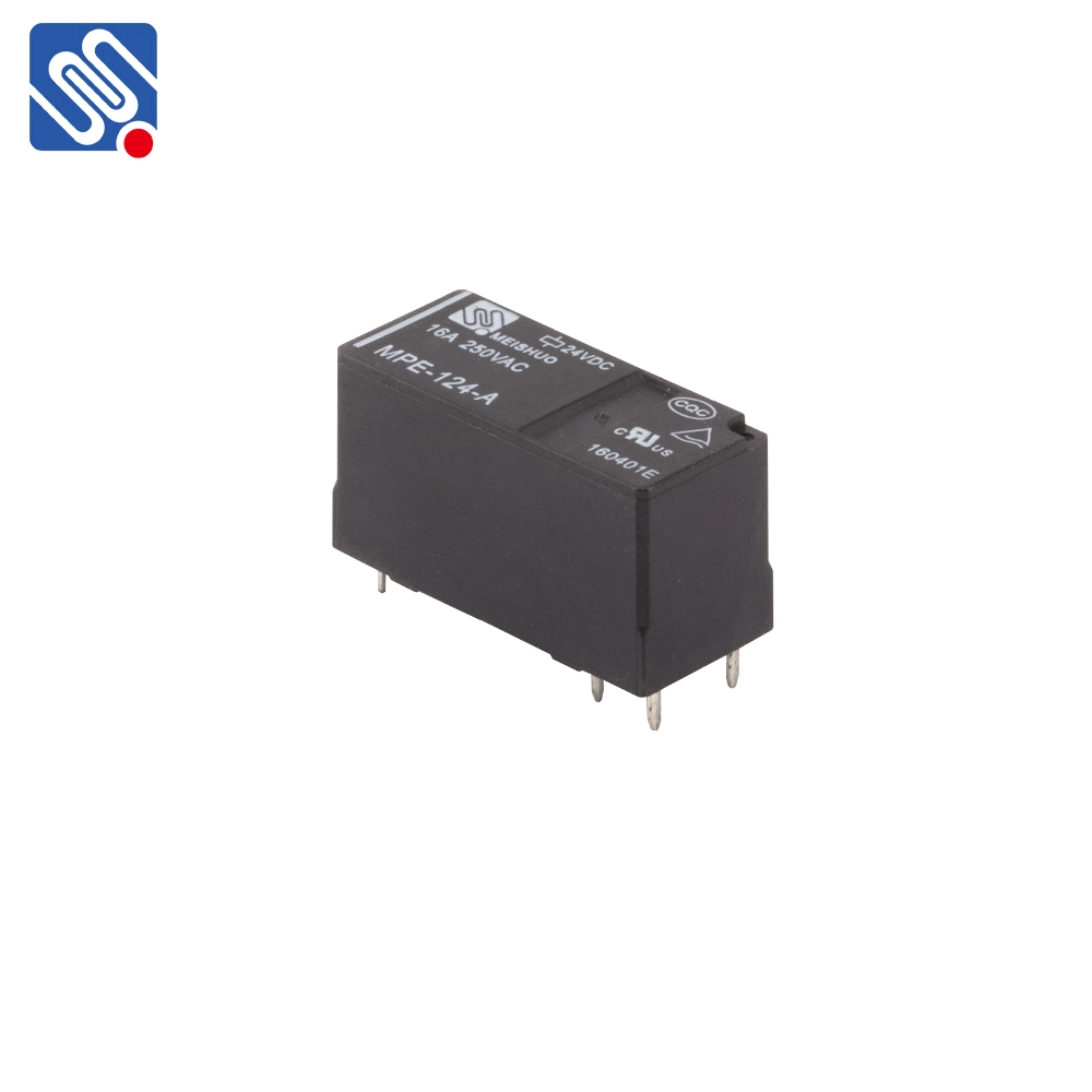 New Meishuo Mpe-S-124-a Miniature 12V Volt PCB High Quality Power Relay