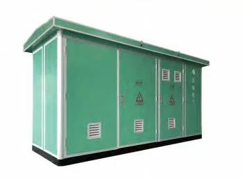 High Voltage (Hv) /Low Voltage (LV) Prefabricated Power Substation (European Box Transformer)