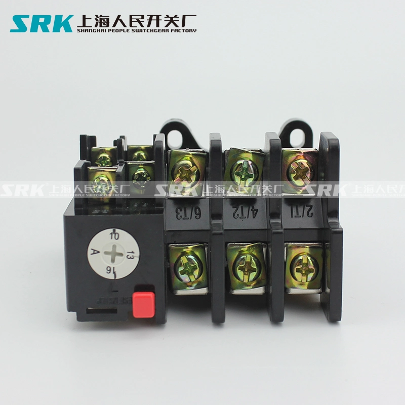 Factory Price Jr36-160 Jr16b 53A-85A 75A-120A 100A-160A 3p 1no+1nc Thermal Overload Relay