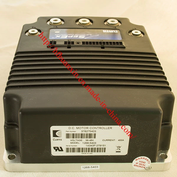 Curtis Programmable DC Sepex Speed Motor Controller Model 1268-5403 36V/48V-400A